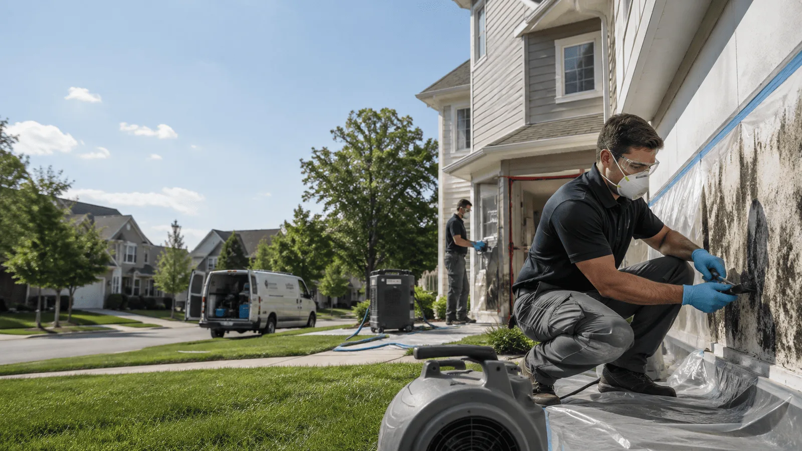 Mold Inspection company in Munich, ND