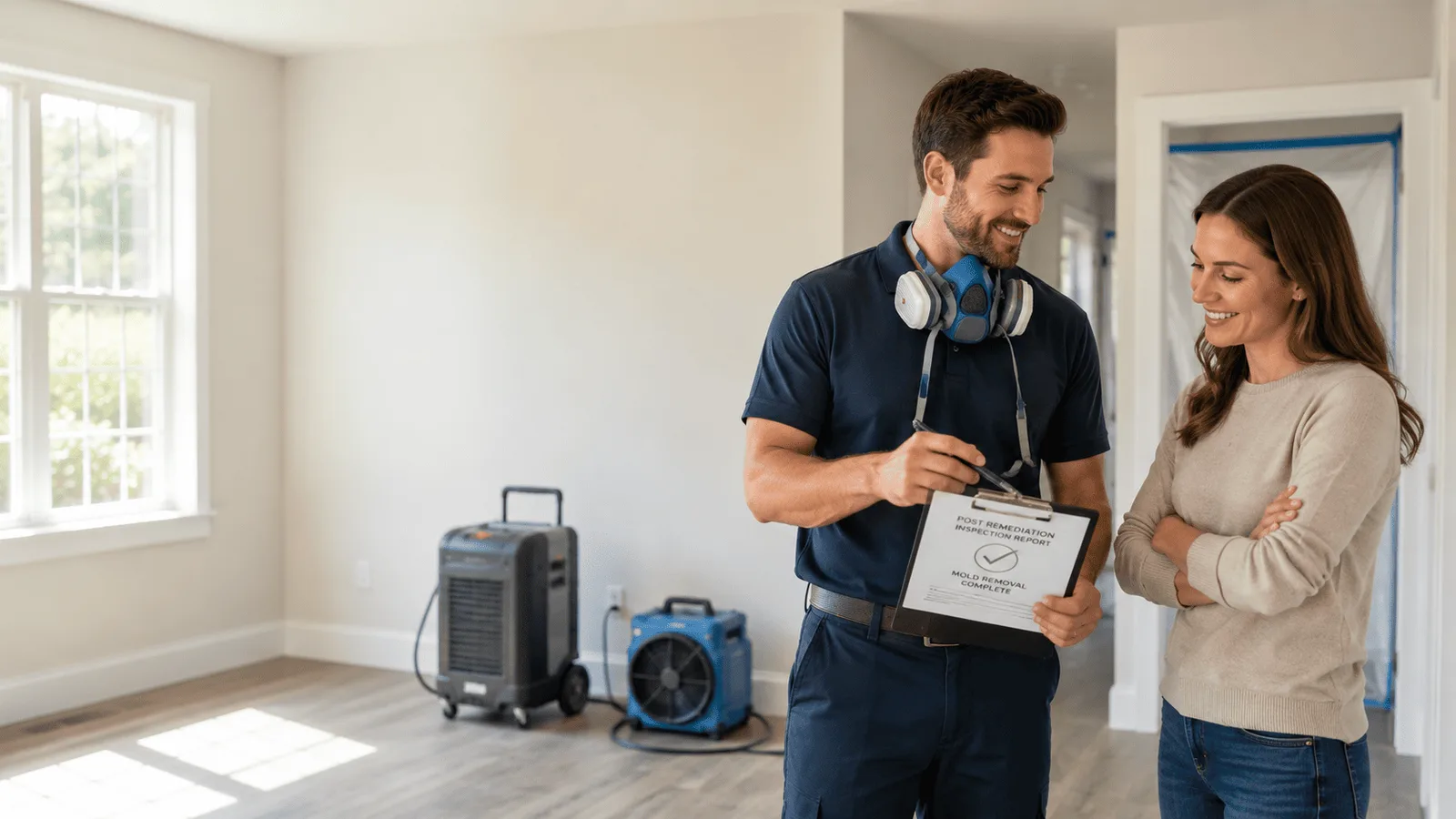 Why choose Mold Inspection in Munich, ND